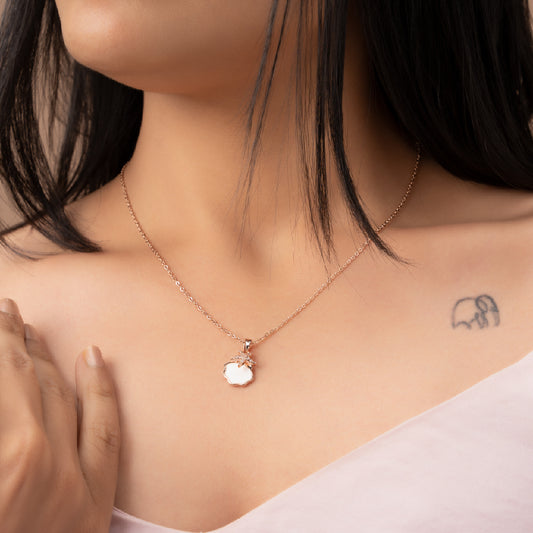 CIRCULAR ORBIT NECKLACE