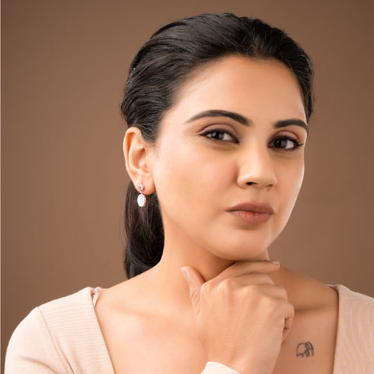 PRISM GLOBE EARRINGS