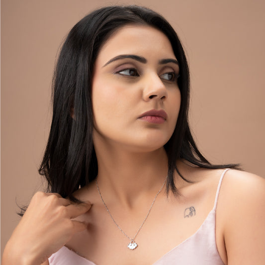 CLOUD SCAPE ELEGANCE NECKLACE