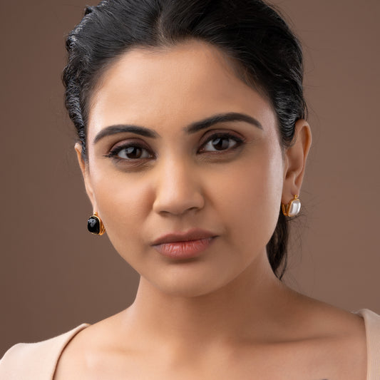 GOLDEN GALA DUO EARRINGS