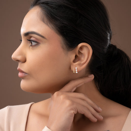 POSCH PEARLS EARRINGS