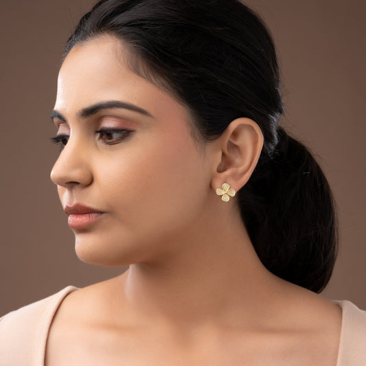 DAINTY SWIRLS EARRINGS