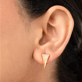 TRIAD SPARKLE EARRINGS