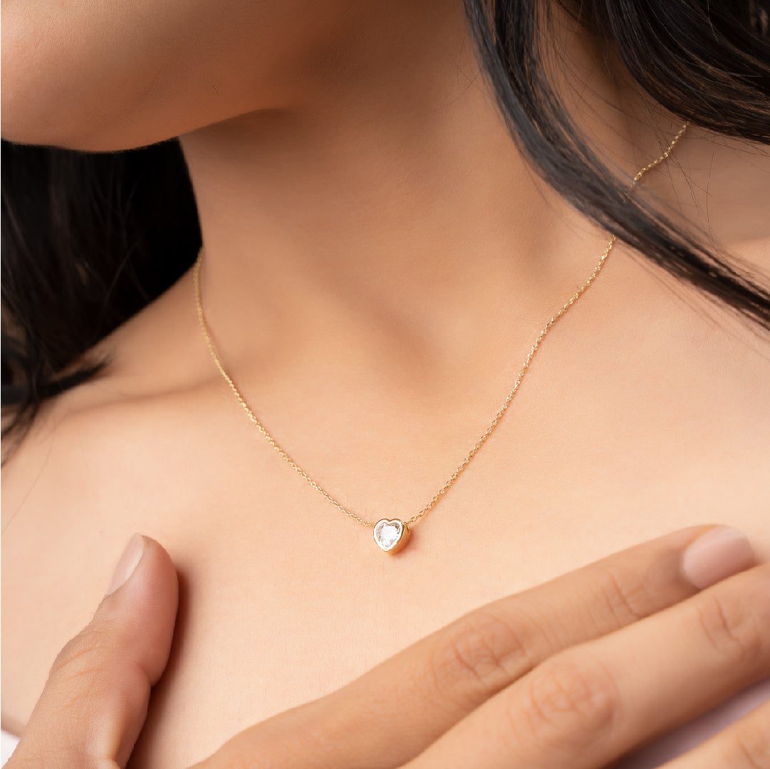 LOVE CRYSTAL NECKLACE