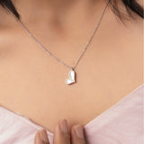 LEAFY CLOVE NECKLACE