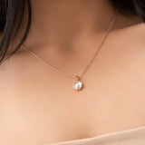 KITTY PEARL NECKLACE