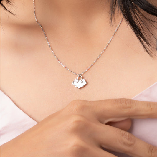 CLOUD SCAPE ELEGANCE NECKLACE