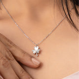 PEARL CLOVE NECKLACE