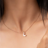 TWINKLE MOON NECKLACE