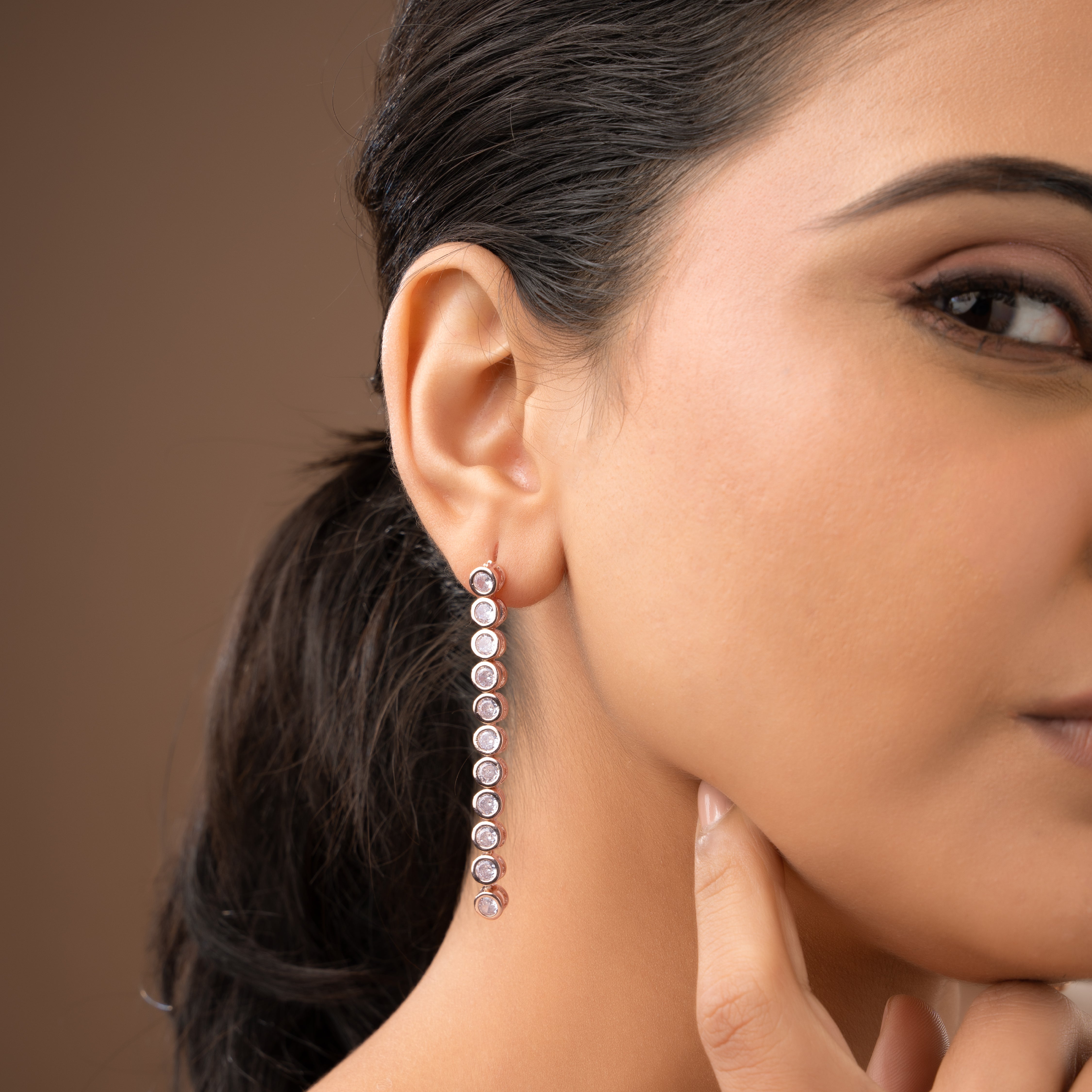 HANGING CELESTIALS EARRINGS