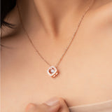 GOEMETRIC GRACE NECKLACE