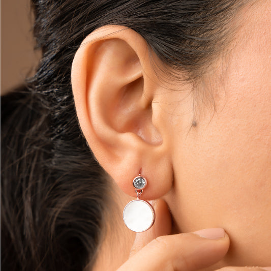 PRISM GLOBE EARRINGS