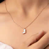 LEAFY CLOVE NECKLACE