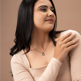 FLUTTERING PRISM NECKLACE