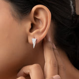 TRIAD SPARKLE EARRINGS