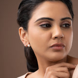 LEAFY PEARLS EARRINGS