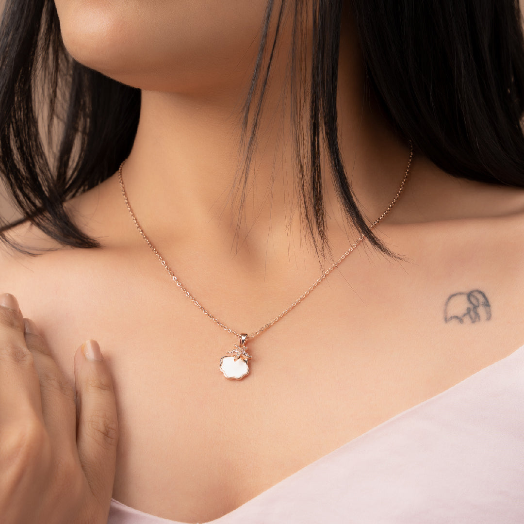 CIRCULAR ORBIT NECKLACE