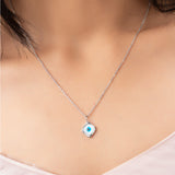 GUARDIAN GAZE ROUND NECKLACE