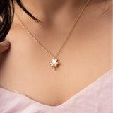 PEARL CLOVE NECKLACE