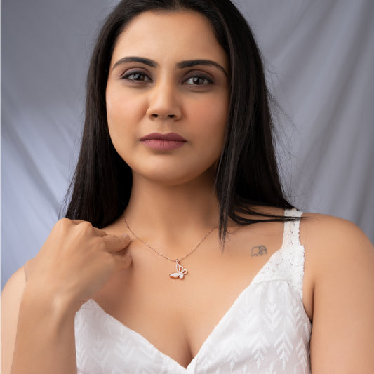 WINGED ELEGANCE NECKLACE