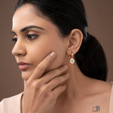 ANCIENT GEM GREEN EARRINGS