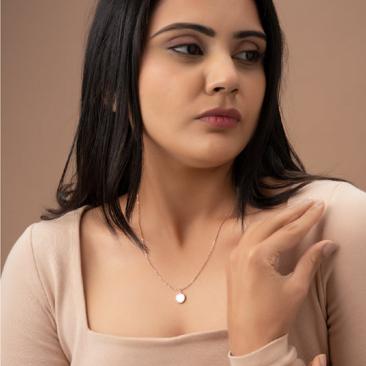 SPECTRUM CIRCLE NECKLACE