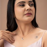 TWINKLE MOON NECKLACE