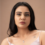 FLUTTERING PRISM NECKLACE