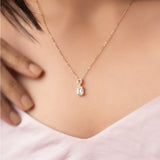 RECTANGLE RADIANCE NECKLACE