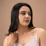 PEARL CLOVE NECKLACE