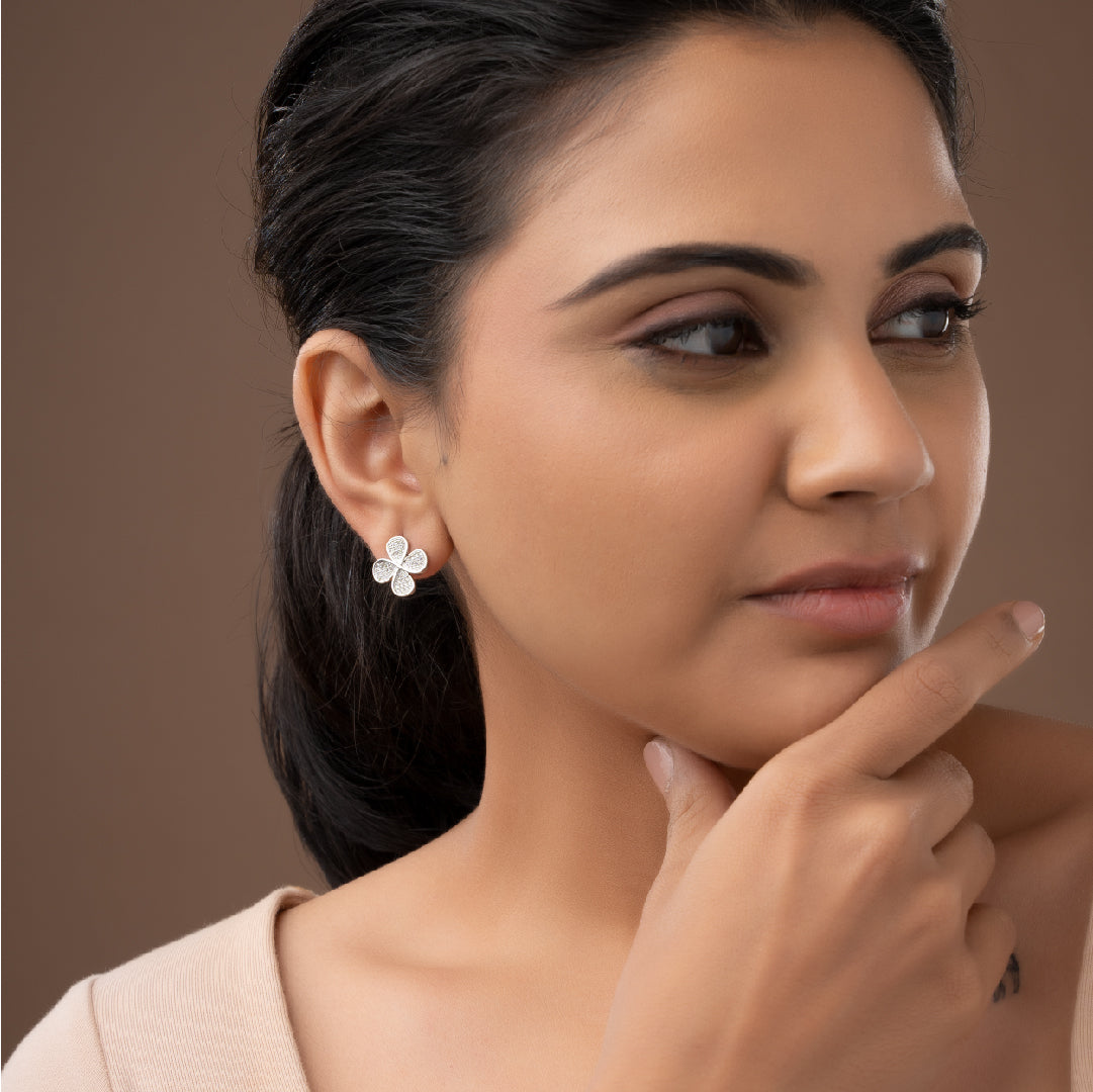 DAINTY SWIRLS EARRINGS