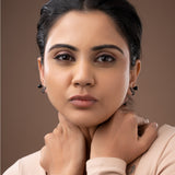 LEAFY PEARLS EARRINGS