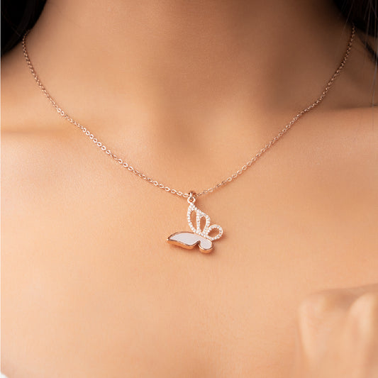 WINGED ELEGANCE NECKLACE