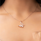 WINGED ELEGANCE NECKLACE