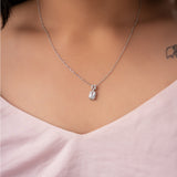 RECTANGLE RADIANCE NECKLACE