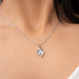 SHELL PEARL NECKLACE