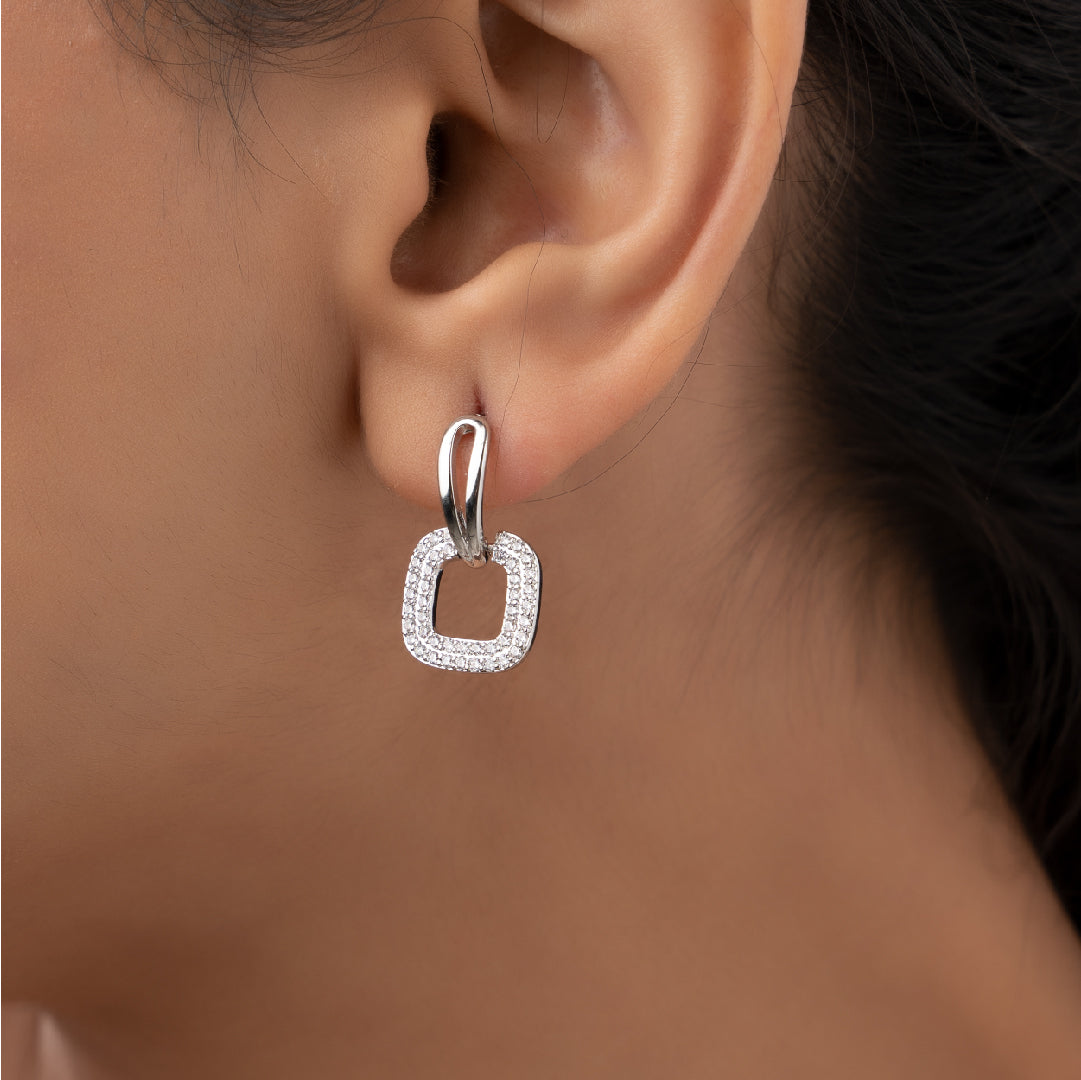 DIAMOND DAZZLE EARRINGS