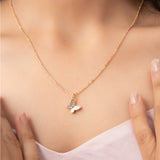 FLUTTERING PEARL NECKLACE