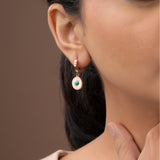 ANCIENT GEM GREEN EARRINGS