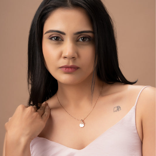 CIRCULAR ORBIT NECKLACE