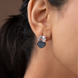 BLACK CLOVE EARRINGS