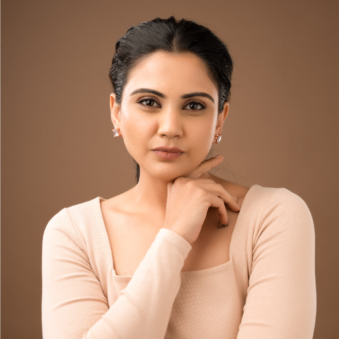 CELESTIAL STUD EARRINGS