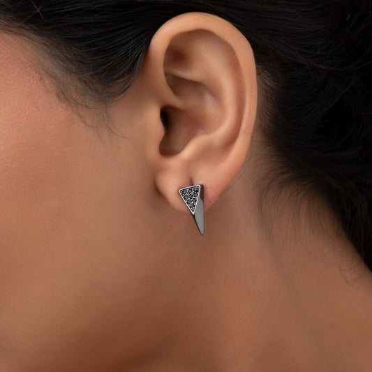 TRIAD SPARKLE EARRINGS