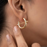 CRESANT ELEGANCE EARRINGS