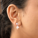 CUBIC DAZZLE EARRINGS