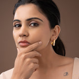 CRYSTAL CUBE EARRINGS