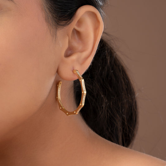 HALO HOOPS EARRINGS