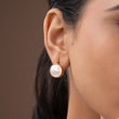 DUAL DYNASTY WHITE EARRINGS