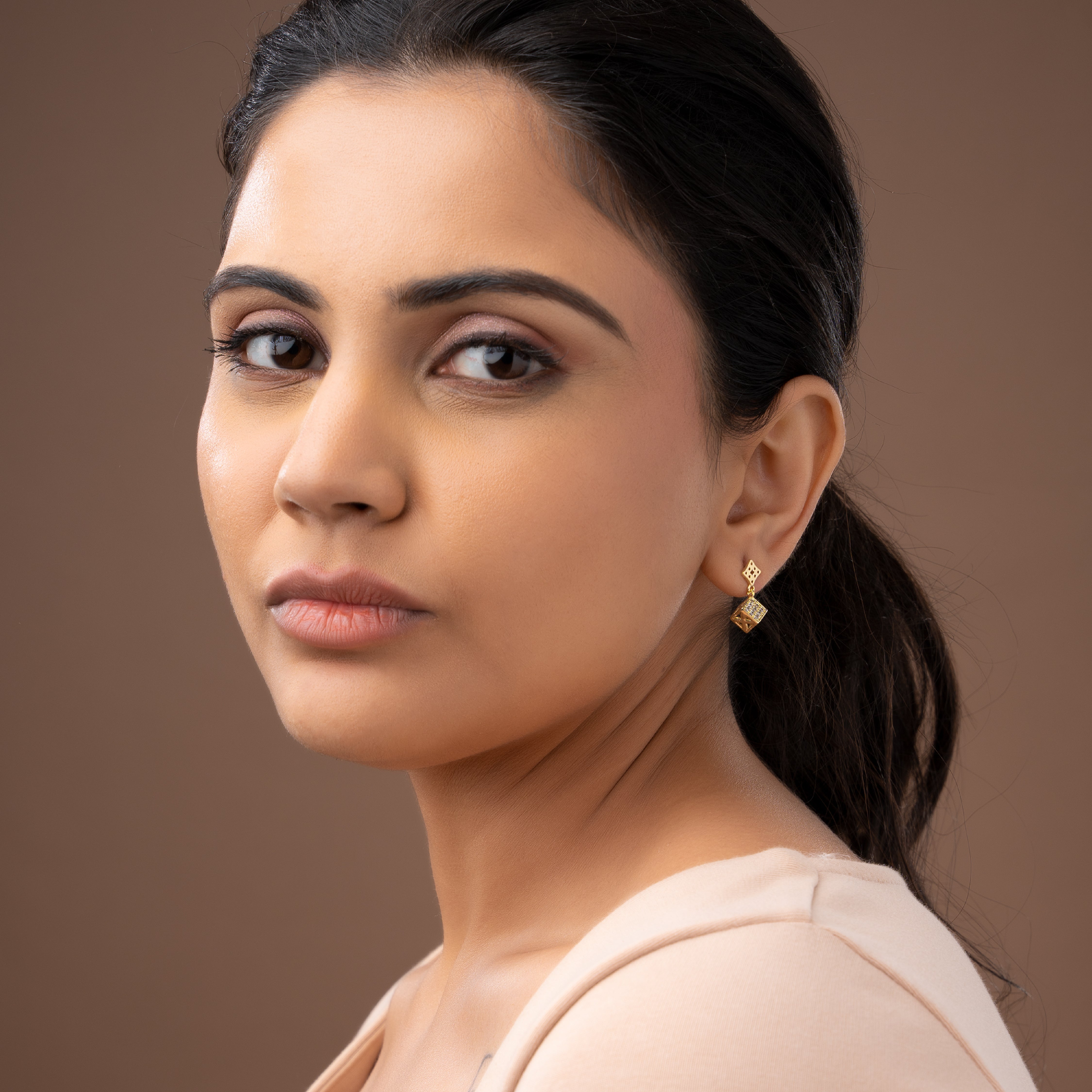 CUBIC DAZZLE EARRINGS