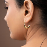 HALF MOON EARRINGS